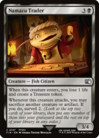 Namazu Trader - Common (Foil) - #107 - Inglés (FF)