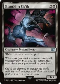 Shambling Cie'th - Uncommon - #117 - Inglés (FF)