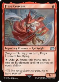 Freya Crescent - Uncommon - #138 - Inglés (FF)