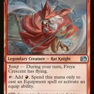 Freya Crescent - Uncommon - #138 - Inglés (FF)