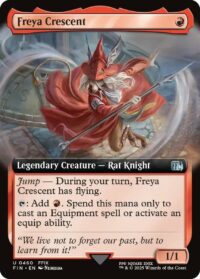 Freya Crescent (Extended Art) - Uncommon - #460 - Inglés (FF)