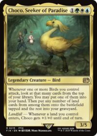 Choco, Seeker of Paradise - Rare - #215 - Inglés (FF)