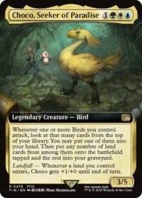 Choco, Seeker of Paradise (Extended Art) - Rare - #479 - Inglés (FF)