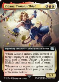 Zidane, Tantalus Thief (Extended Art) - Uncommon - #518 - Inglés (FF)