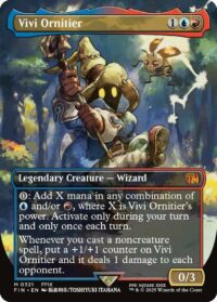 Vivi Ornitier (Borderless) - Mythic - #321 - Inglés (FF)