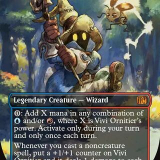 Vivi Ornitier (Borderless Foil) - Mythic - #321 - Inglés (FF)