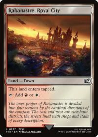 Rabanastre, Royal City - Land - #287 - Inglés (FF)