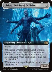 Ultima, Origin of Oblivion (Extended Art) - Rare - #421 - Inglés (FF)