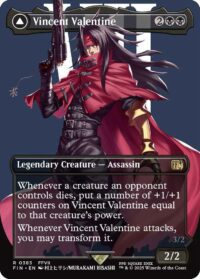 Vincent Valentine (Borderless) - Rare - #383 - Inglés (FF)