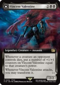 Vincent Valentine (Extended Art) - Rare - #454 - Inglés (FF)