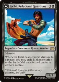 Jecht, Reluctant Guardian - Rare - #104 - Inglés (FF)
