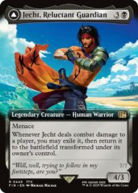 Jecht, Reluctant Guardian (Extended Art) - Rare - #448 - Inglés (FF)