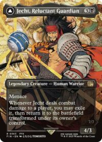 Jecht, Reluctant Guardian (Borderless Foil) - Rare - #363 - Inglés (FF)