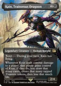 Kain, Traitorous Dragoon (Borderless) - Rare - #316 - Inglés (FF)