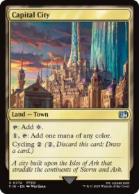 Capital City - Uncommon - #274 - Inglés (FF)