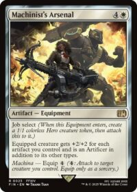 Machinist's Arsenal - Rare - #23 - Inglés (FF)