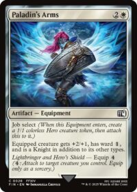 Paladin's Arms - Common (Foil) - #28 - Inglés (FF)