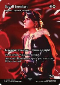 Squall Leonhart - Danitha Capashen, Paragon (Showcase Foil) - Uncommon - #22 - Inglés