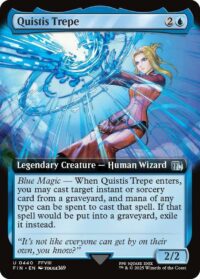 Quistis Trepe (Extended Art) - Uncommon - #440 - Inglés (FF)