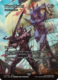 Baron Rivalry - Deadly Dispute (Showcase Foil) - Uncommon - #33 - Inglés