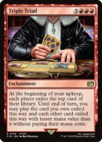 Triple Triad - Rare - #166 - Inglés (FF)