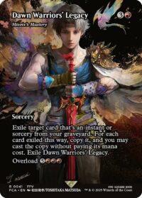 Dawn Warriors' Legacy - Mizzix's Mastery (Showcase) - Rare - #41 - Inglés