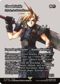 Cloud Strife - Najeela, the Blade-Blossom (Showcase) - Mythic - #42 - Inglés