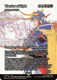 Warrior of Light - Jodah, the Unifier (Showcase) - Rare - #17 - Inglés