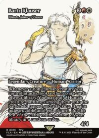 Bartz Klauser - Winota, Joiner of Forces (Showcase Foil) - Rare - #19 - Inglés