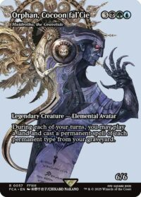 Orphan, Cocoon fal'Cie - Muldrotha, the Gravetide (Showcase Foil) - Rare - #57 - Inglés