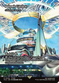 Balamb Garden - Command Beacon (Showcase) - Rare - #64 - Inglés