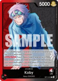 Koby - OP11-001 - Leader