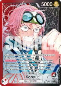 Koby (Alternate Art) - OP11-001 - Leader