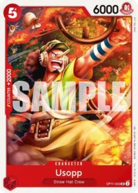 Usopp - OP11-003 - Uncommon