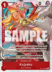 Kujyaku - OP11-004 - Super Rare