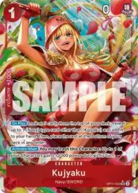 Kujyaku (Alternate Art) - OP11-004 - Super Rare