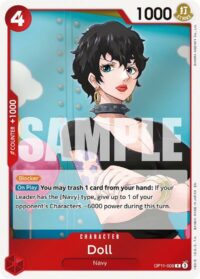 Doll - OP11-008 - Rare