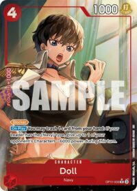 Doll (Alternate Art) - OP11-008 - Rare