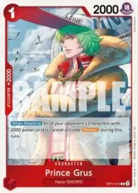 Prince Grus - OP11-013 - Rare
