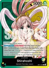 Shirahoshi - OP11-022 - Leader