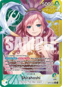 Shirahoshi (Alternate Art) - OP11-022 - Leader