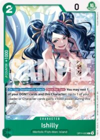 Ishilly - OP11-025 - Common