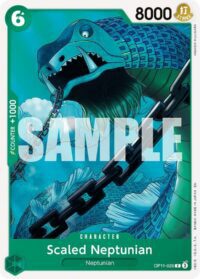 Scaled Neptunian - OP11-026 - Common