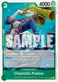 Charlotte Praline - OP11-029 - Uncommon