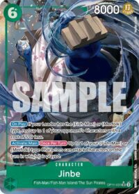 Jinbe (Alternate Art) - OP11-031 - Super Rare
