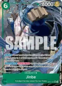 Jinbe (Alternate Art) - OP11-031 - Super Rare