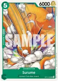 Surume - OP11-032 - Uncommon