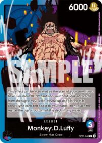 Monkey.D.Luffy - OP11-040 - Leader