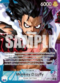 Monkey.D.Luffy (Alternate Art) - OP11-040 - Leader
