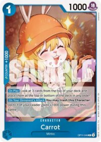 Carrot - OP11-049 - Rare